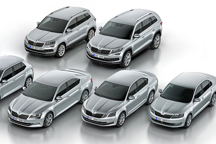 ŠKODA AUTO u 2017. isporučila više od 1,2 miliona vozila
