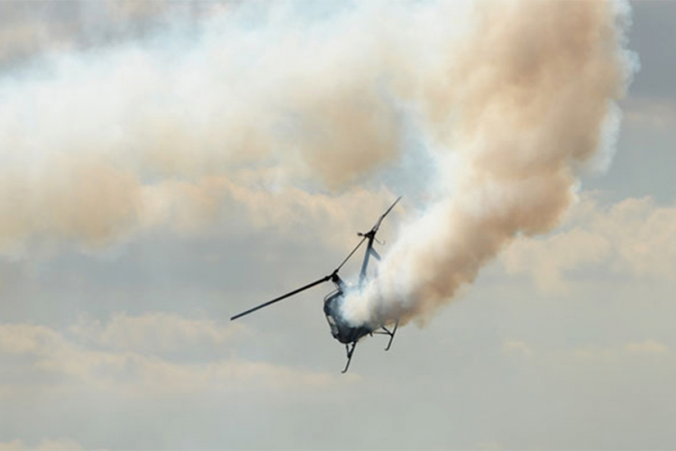 Sedam poginulih u udesu vojnog helikoptera