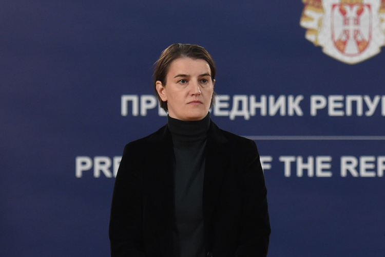 Brnabić: Beograd može pokrenuti sopstvenu istragu o ubistvu Ivanovića