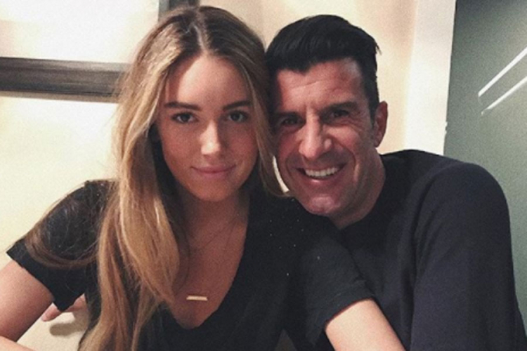 Zgodna kćerka slavnog Luisa Figa u centru porno skandala