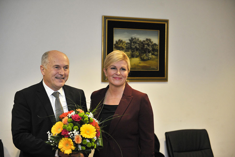 Incko sa Grabar-Kitarović: Hrvatska važan trgovinski partner