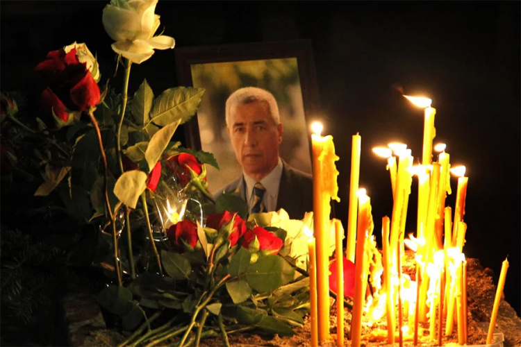 Pomen Ivanoviću u crkvi Hrista Spasitelja u Banjaluci