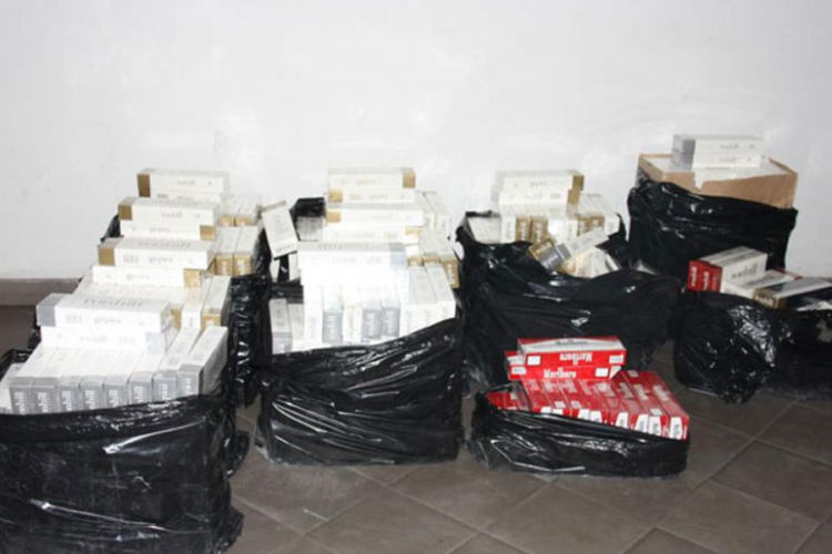 Zaplijenjeno 2.700 kutija cigara