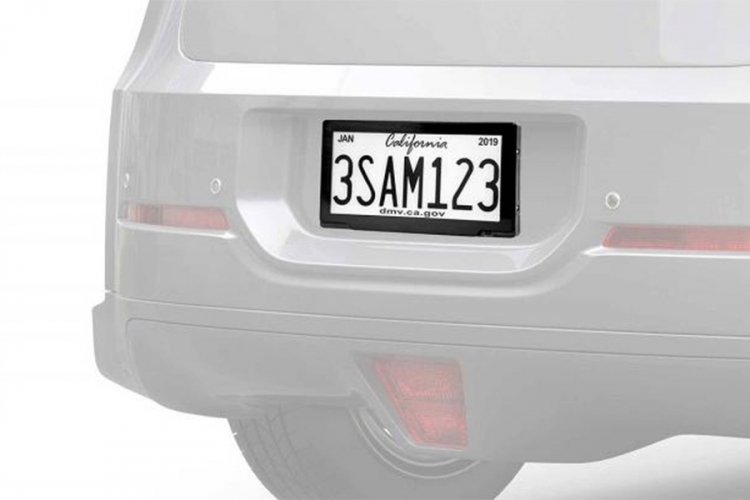 I automobilske tablice biće digitalne