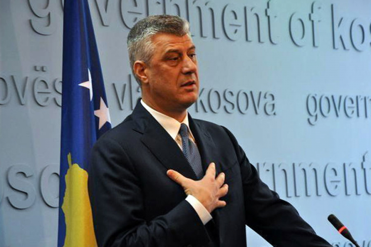Tači: Ubistvo neće ugroziti normalizaciju sa Beogradom