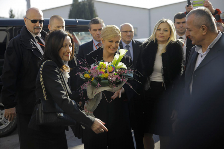 Kitarović zadovoljna posjetom: Dijalog je jedini način za rješavanje svih otvorenih pitanja