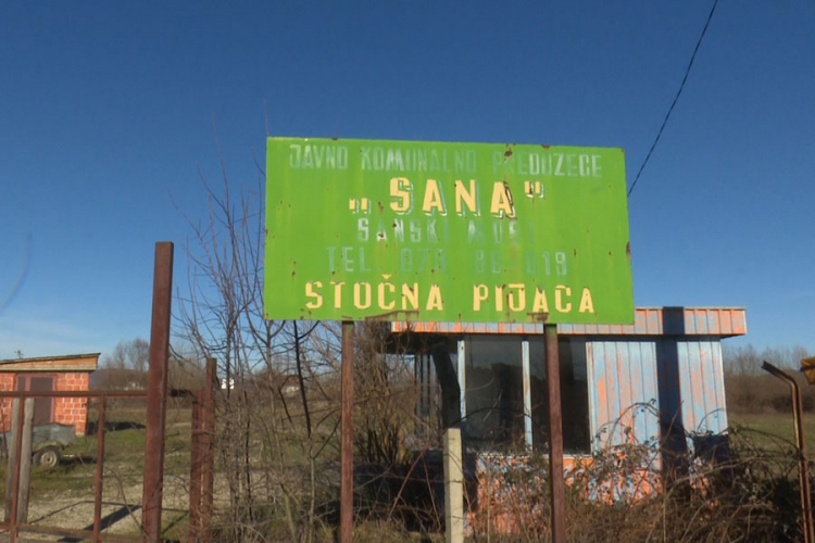 JKP "Sana" prodaje stočnu pijacu