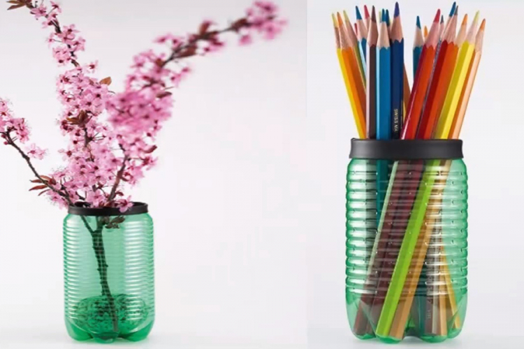 Dajte novi život plastičnim flašama