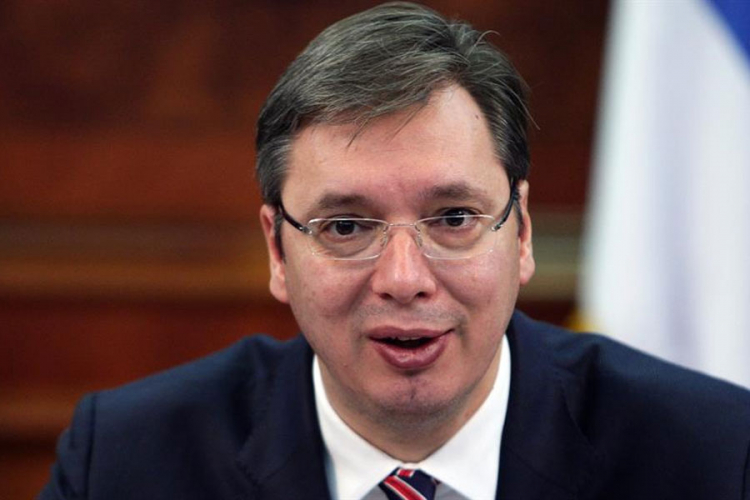 Vučić na Kosovu i Metohiji bez posebnih mjera bezbjednosti