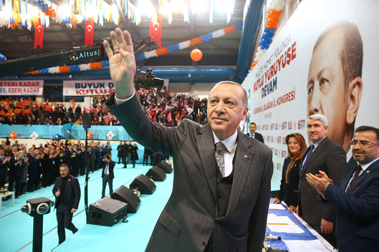 Erdoan: Operacija u Afrinu zvanično počela