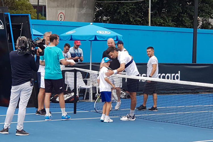 Nole ispunio san dječaku porijeklom iz BiH