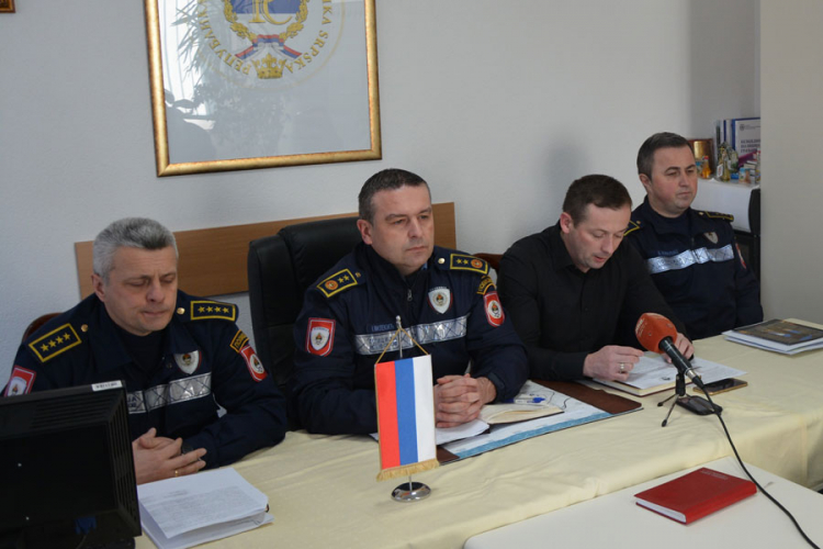 PU Mrkonjić Grad: Nijedno razbojništvo prošle godine