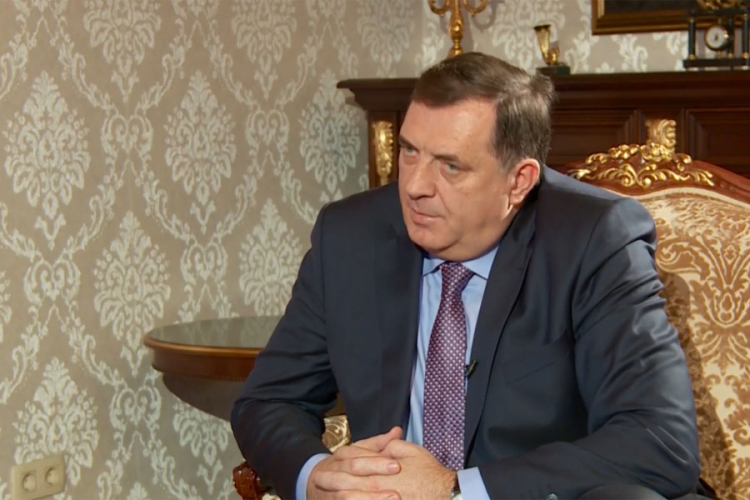 Dodik o zahtjevu za hapšenje: Kako vas nije sramota da širite laži?