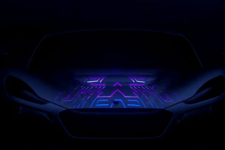 Rimac objavio prvi teaser novog automobila