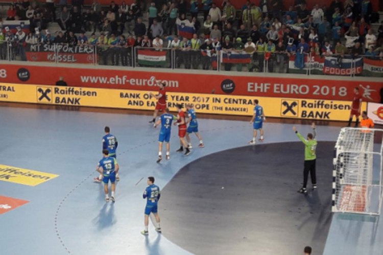 Remi rukometaša Češke i Slovenije