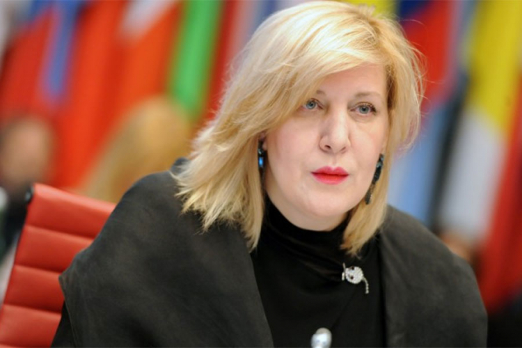 Dunja Mijatović izabrana za komesara za ljudska prava Savjeta Evrope