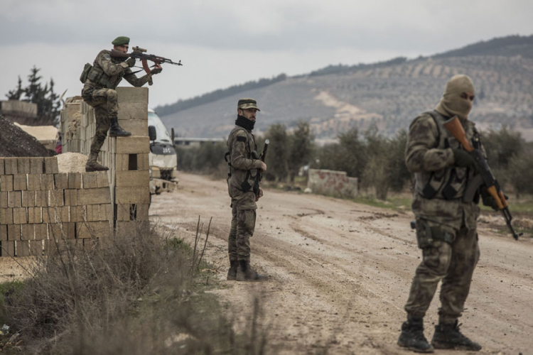 DW: Nijemci na obje strane fronta u Siriji?