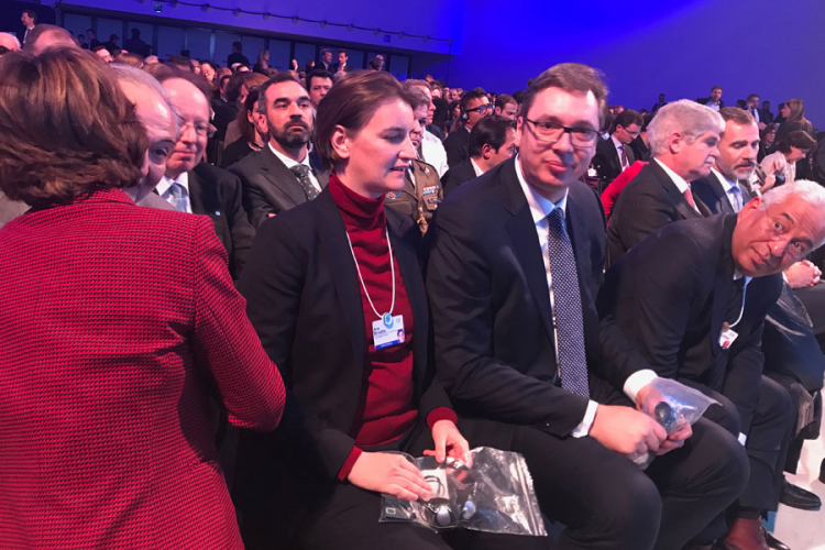Brnabić u Davosu: Evropa potrebna Balkanu