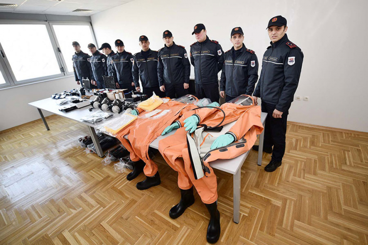Promovisane nove uniforme banjalučkih vatrogasaca