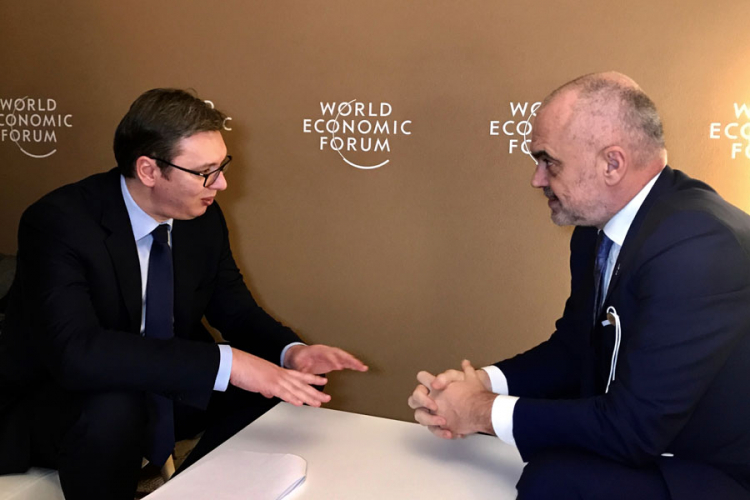 Vučić i Rama: Stav o Kosovu osnovna razlika