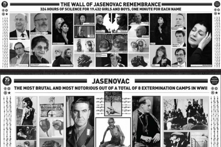 Dačić otvorio izložbu "Jasenovac-pravo na nezaborav"