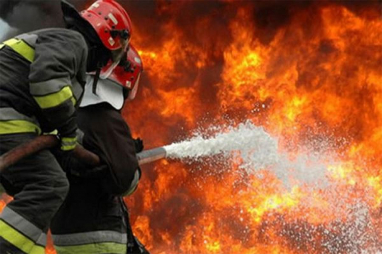 Izgorjela porodična kuća u Sarajevu