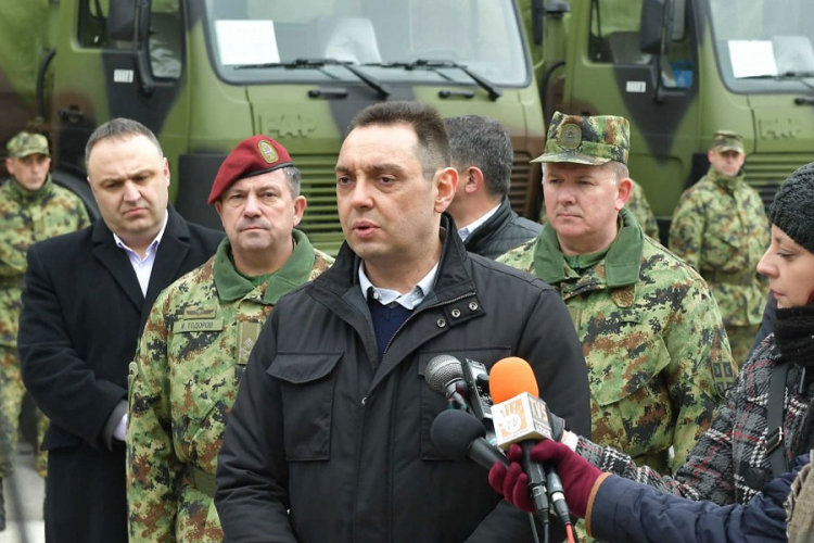 Vulin: Ko krije Jasenovac, krije zločine, slavi Oluju