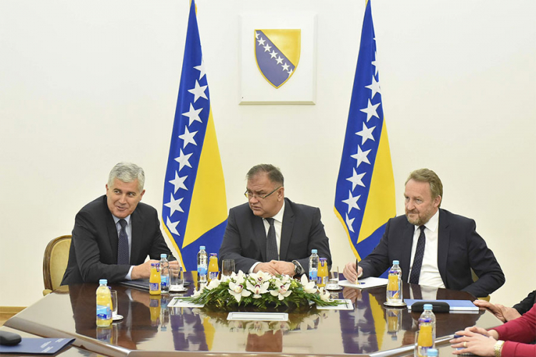 Članovi Predsjedništva BiH idu u Brisel, tema razgovara Izborni zakon