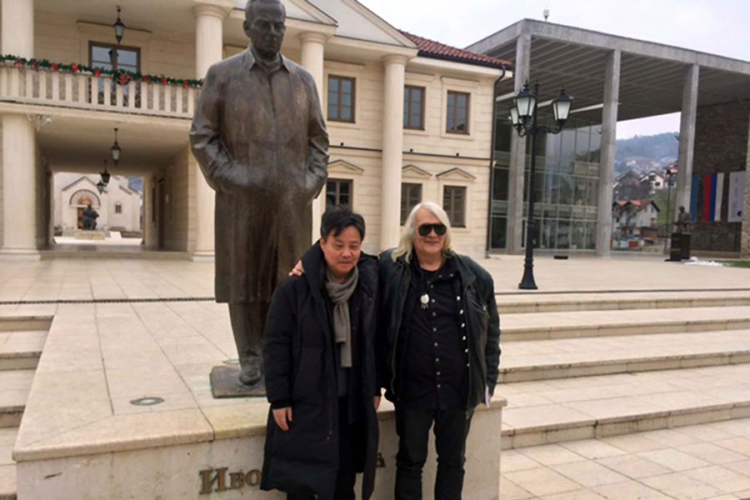Đorđeviću i Huau Uručene "Velike nagrade Ivo Andrić"