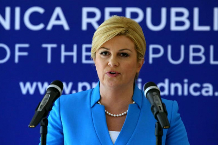Kitarović upozorava na moguću eskalaciju stanja sa Slovenijom