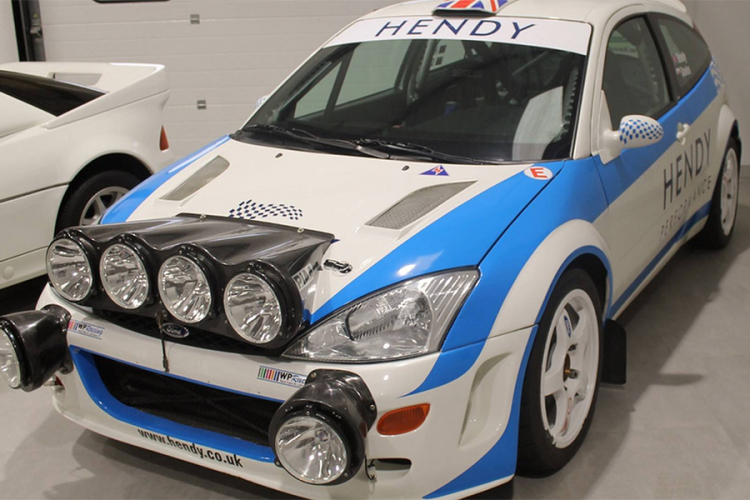 Na aukciji Ford Focus Colin McRaea