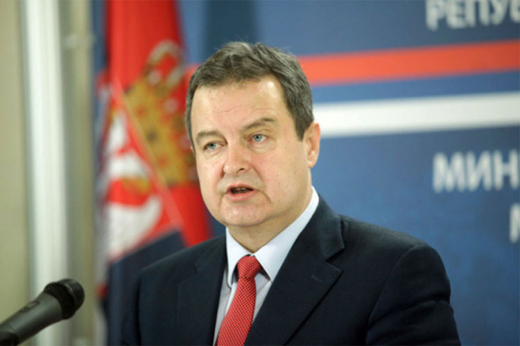 Dačić: Zaprepašćen sam hrvatskom notom, licemerjem i bezobrazlukom
