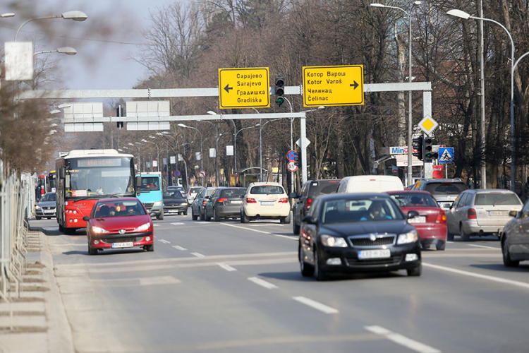 Vozači duguju 19,7 miliona KM za saobraćajne prekršaje