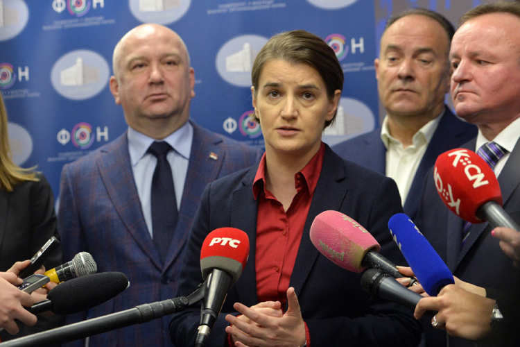 Brnabić: Ne vidim razlog za notu Hrvatske, nema mesta debati