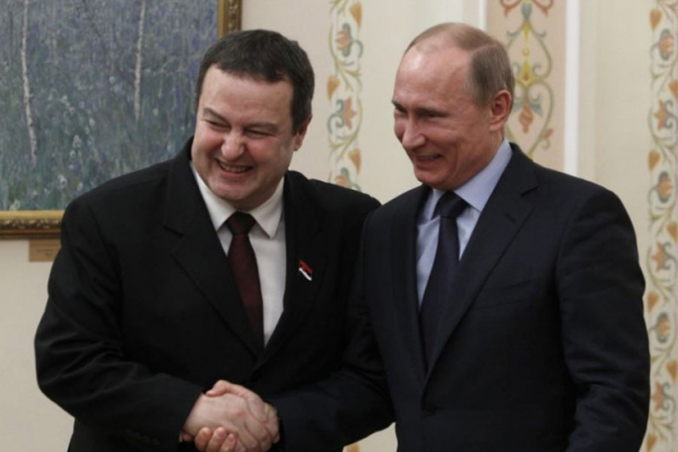 Putin odlikovao Dačića