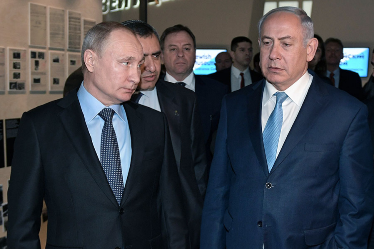 Putin Netanijahuu poklonio pismo Oskara Šindlera