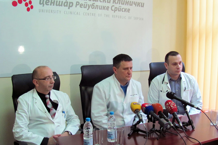 Đajić: Tim ljekara iz Srpske sutra putuje u Hag
