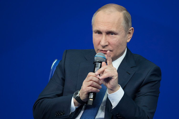 Putin: U Siriji se pokazalo da je ruska vojska jedna od najopremljenijih na svijetu