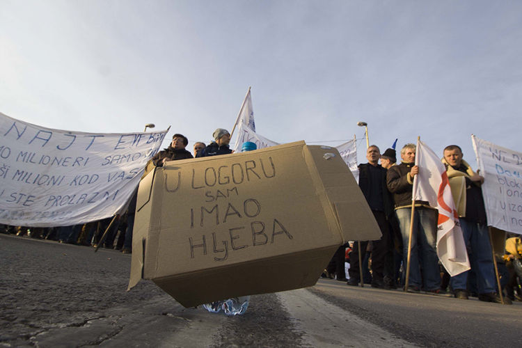 Vlada FBiH odobrila 3,5 miliona KM za socijalno zbrinjavanje radnika Željezare Zenica