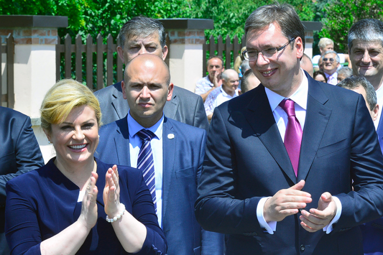 Najmanje šest otvorenih pitanja pred Vučićem i Kitarovićevom: Sadašnjost prožeta prošlošću