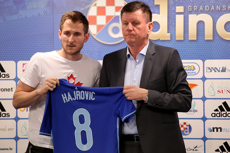 Hajrović: Sretan sam što sam došao u Dinamo