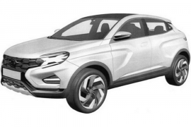 AvtoVaz patentirao novi krosover Lada XCode