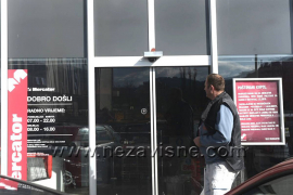 U Banjaluci zatvoren jedan objekat "Mercatora"