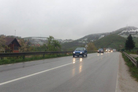 Mjestimično vlažni i klizavi kolovozi