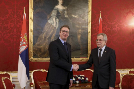 Vučić i Van der Belen o bilateralnim odnosima