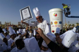 U Dubaiju skuvana najveća šolja čaja na svijetu