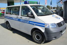 Dva lica uhapšena na graničnom prelazu Hum