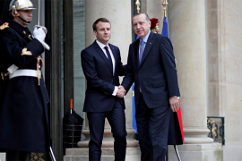 Erdoan telefonom razgovarao sa Makronom