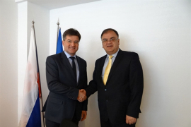 Ivanić i Lajčak zabrinuti zbog političkih razlika o promjenama ...