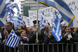Protesti u Atini: Grčka nikad neće dati ime 'Makedonija'